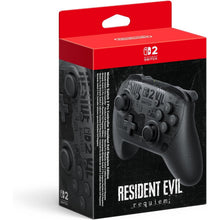 Nintendo Switch 2 Pro Controller Resident Evil Requiem Edition