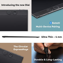 Wacom Intuos Pro Large Pen Tablet – Wacom Pro Pen 3, Bluetooth, 8192 Pressure Levels – PTK870K0B