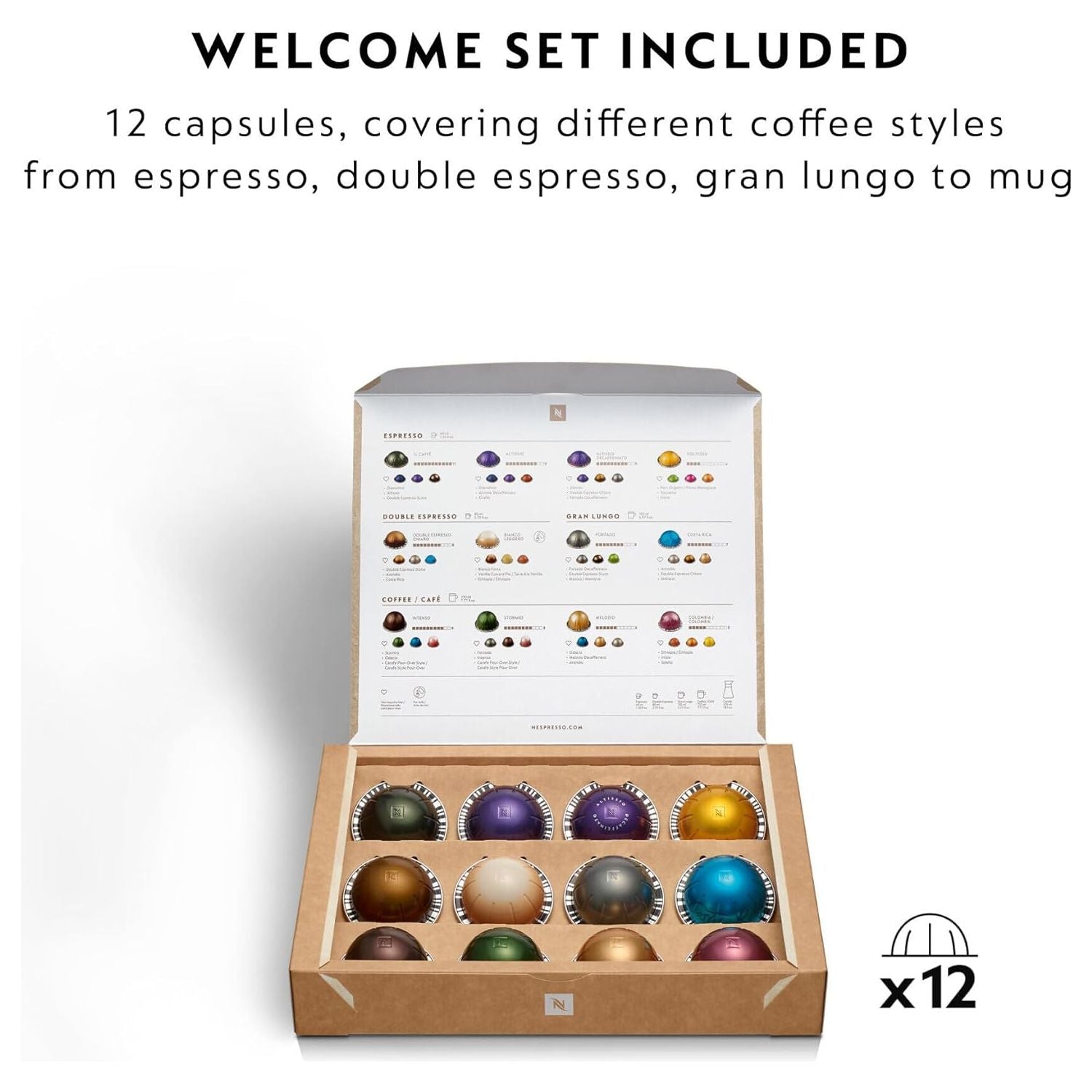 Buy Nespresso,Nespresso Vertuo Next ENV120.BM Capsule Coffee Machine – Matt Black - Gadcet UK | UK | London | Scotland | Wales| Near Me | Cheap | Pay In 3 | Coffee Makers & Espresso Machines