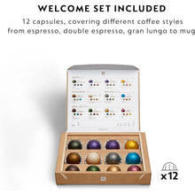 Buy Nespresso,Nespresso Vertuo Plus by De’Longhi Pod Coffee Machine Black – One-Touch Coffee & Espresso Machine - Gadcet UK | UK | London | Scotland | Wales| Near Me | Cheap | Pay In 3 | Coffee Makers & Espresso Machines