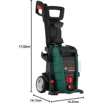 Bosch UniversalAquatak 125 High Pressure Washer – 1500W, 125 Bar, 360 l/h Flow Rate