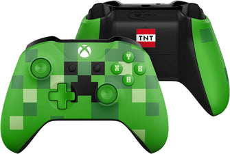 Buy Xbox,Official Xbox Wireless Minecraft Creeper Controller - Gadcet UK | UK | London | Scotland | Wales| Ireland | Near Me | Cheap | Pay In 3 | Video Game Console Accessories