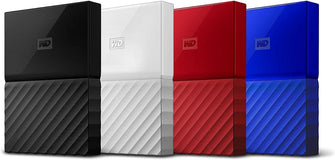 Buy Western Digital,WD - My Passport 4TB External USB 3.0 Portable Hard Drive - Yellow - Gadcet.com | UK | London | Scotland | Wales| Ireland | Near Me | Cheap | Pay In 3 | Hardware