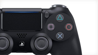 Sony PlayStation Dual Shock 4 Wireless Controller - Black- used - 7