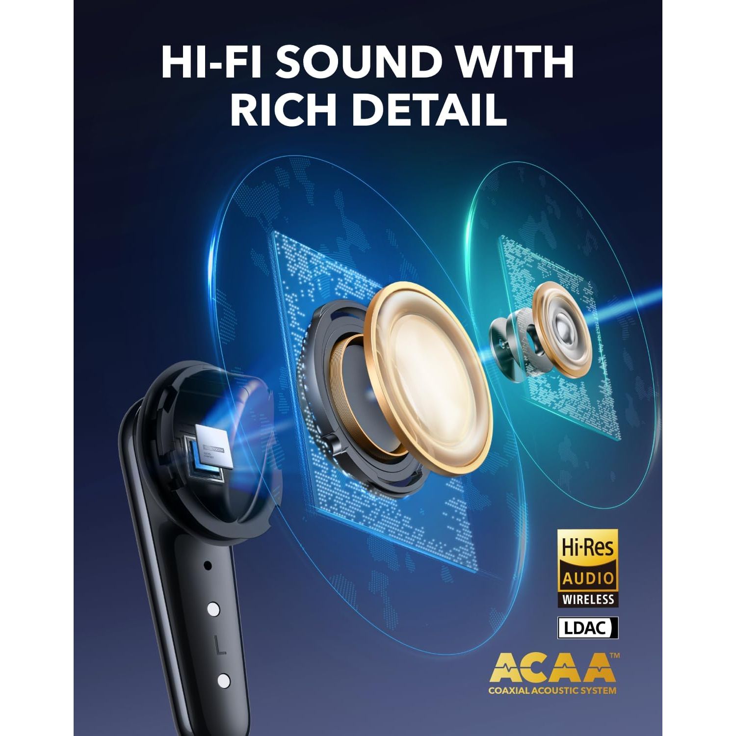 Buy Soundcore,Soundcore Liberty 4 Pro by Anker – Noise Cancelling Wireless Earbuds, 7-Sensor Real-Time Adaptive ANC, Studio-Level Hi-Fi Sound, AI Clear Calls with 6 Mics, 2× Faster Charging - Gadcet UK | UK | London | Scotland | Wales| Near Me | Cheap | Pay In 3 | In-Ear Headphones