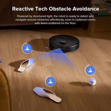 Buy Roborock,Roborock Qrevo Series Robot Vacuum & Mop – 10,000Pa Suction, Dual Anti-Tangle Brushes, Smart Dock, Black (QV35S) - Gadcet UK | UK | London | Scotland | Wales| Near Me | Cheap | Pay In 3 | Floor Cleaners