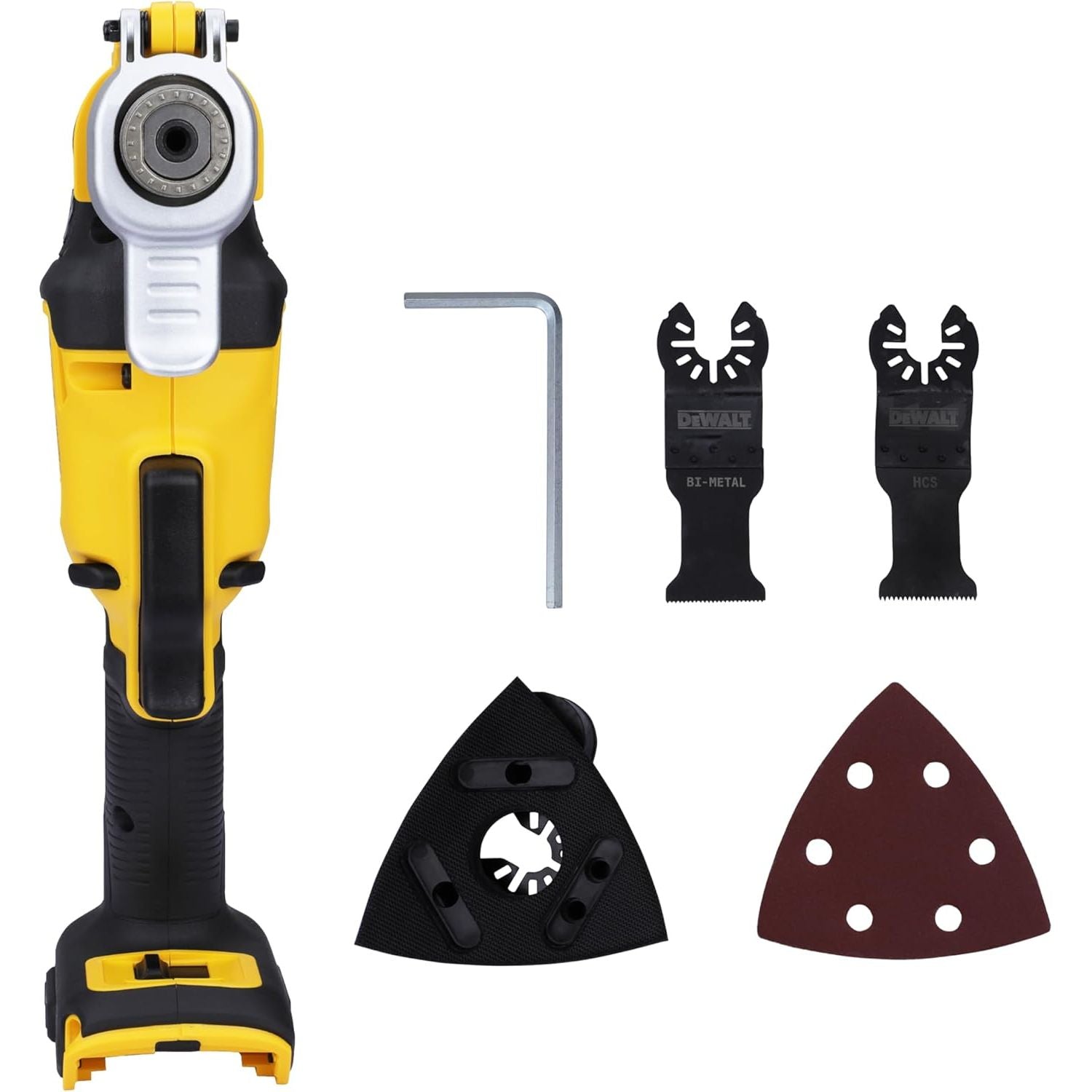 Buy DeWALT,DeWalt DCS356N 18V XR Brushless Multi-Tool: The Ultimate Solution for Precision and Versatility - Gadcet UK | UK | London | Scotland | Wales| Near Me | Cheap | Pay In 3 | Multifunction Power Tools