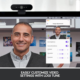Buy Logitech,Logitech Brio Stream Webcam - Ultra 4K HD Video Calling, Noise-Cancelling Mic, HD Auto Light Correction, Wide Angle, Compatible with Microsoft Teams, Zoom, Google Meet on PC / Mac, Streaming - Black - Gadcet UK | UK | London | Scotland | Wales| Near Me | Cheap | Pay In 3 | Webcams
