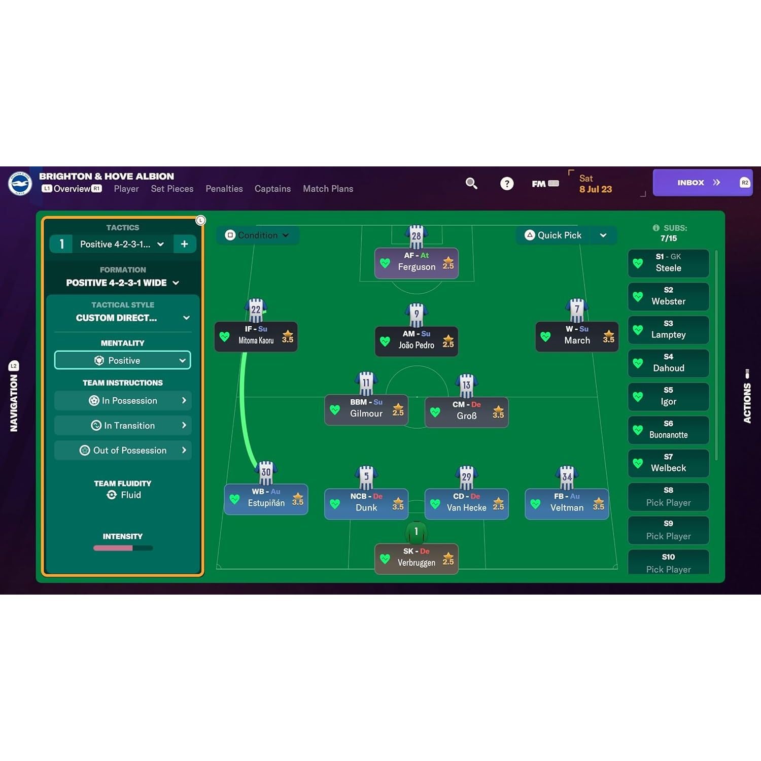 Buy PlayStation,Football Manager 2024 – PlayStation 5 - Gadcet UK | UK | London | Scotland | Wales| Near Me | Cheap | Pay In 3 | Video Game Software