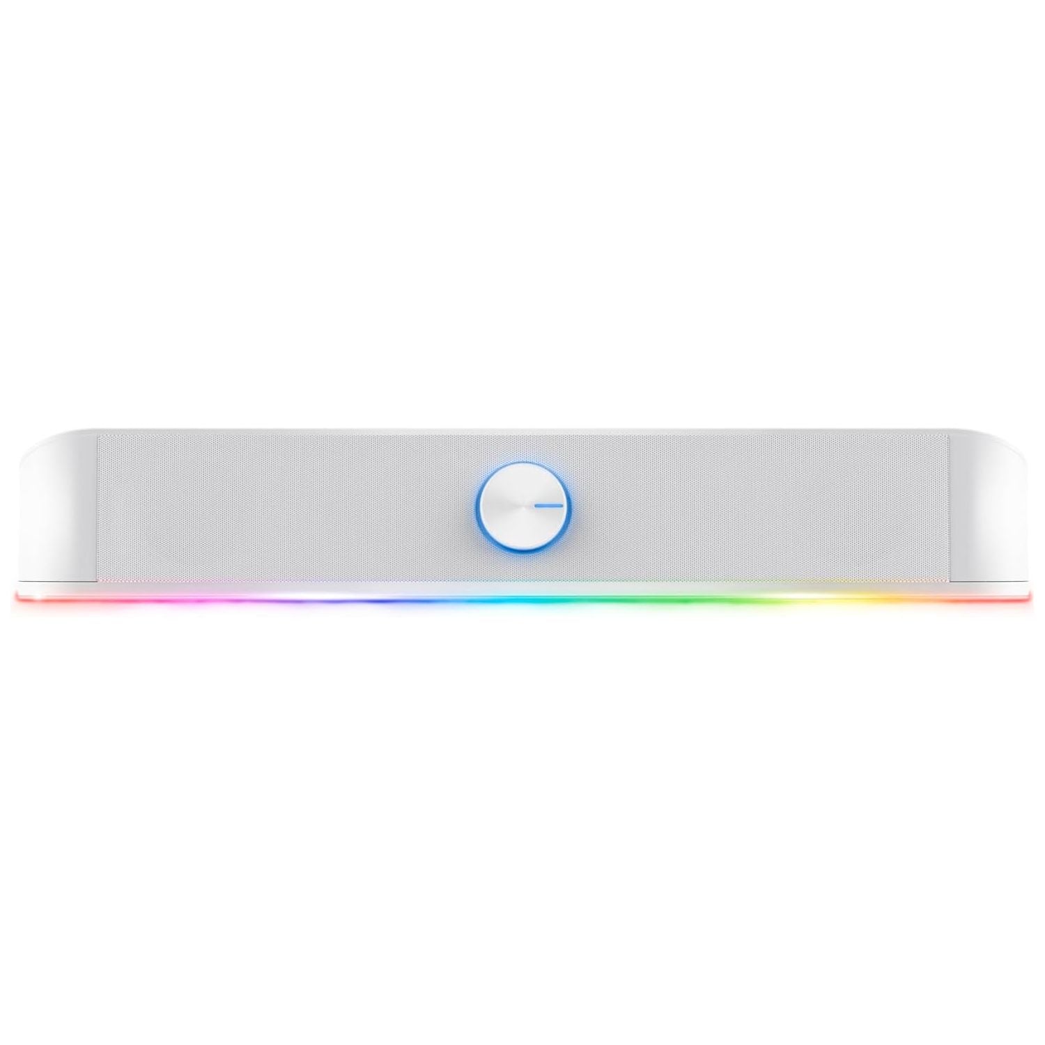 Buy Trust Gaming,Trust Gaming GXT 619W Thorne RGB PC Soundbar, 12W, USB-Powered, 3.5mm AUX, Compact Stereo Speakers - White - Gadcet UK | UK | London | Scotland | Wales| Near Me | Cheap | Pay In 3 | Bluetooth Speaker
