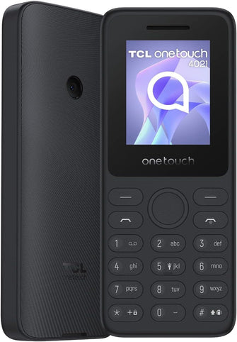 TCL OneTouch 4021 Mobile Phone - Black - 1
