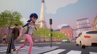 Miraculous Paris Under Siege - Nintendo Switch Game
