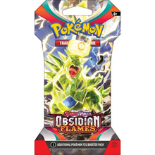 Buy Pokemon,Pokémon Cards: Scarlet & Violet – Obsidian Flames Blister Booster Pack (10 Cards) - Gadcet UK | UK | London | Scotland | Wales| Near Me | Cheap | Pay In 3 | Card Games