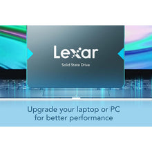 Buy Lexar,Lexar NQ100 2.5” SATA III (6Gb/s) 480GB SSD, Up to 550MB/s Read Solid State Drive, Internal SSD for Laptop, Desktop Computer/PC (LNQ100X480G-RNNNG), Grey - Gadcet UK | UK | London | Scotland | Wales| Near Me | Cheap | Pay In 3 | Hard Drive