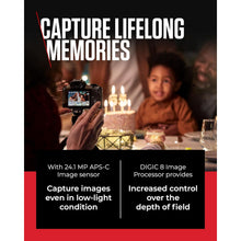 Buy Canon,Canon EOS R100 Compact Mirrorless Camera - 24.1MP, 4K, Dual Pixel CMOS AF, DIGIC 8, 6.5 FPS, Face & Eye Detection, Bluetooth, Wi-Fi, GPS - Gadcet UK | UK | London | Scotland | Wales| Near Me | Cheap | Pay In 3 | Digital Cameras