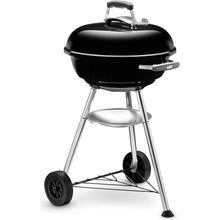 Buy Weber,Weber Compact Kettle Charcoal Grill Barbecue, 47cm BBQ Grill with Lid Cover, Stand & Wheels Freestanding Outdoor Oven, Smoker & Outdoor Cooker with Porcelain-Enamelled Bowl- Black - Gadcet UK | UK | London | Scotland | Wales| Near Me | Cheap | Pay In 3 | Outdoor Grills
