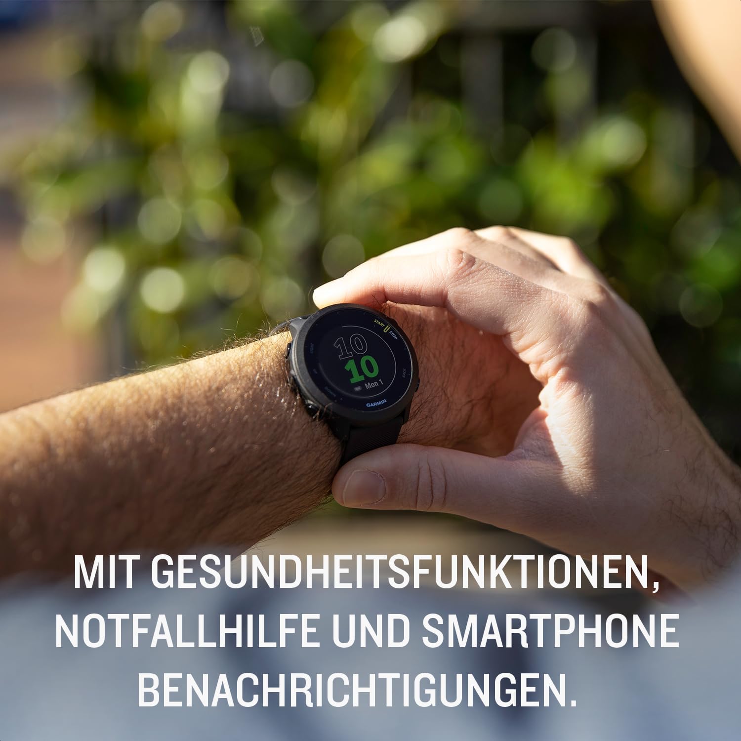 Buy Garmin,Garmin Forerunner 55 GPS Running Smartwatch - Lightweight, Training Guidance, Safety Features, Black - Gadcet UK | UK | London | Scotland | Wales| Near Me | Cheap | Pay In 3 | Smart Watches