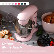 Buy Food Mixers,Kitchen in the Box Stand Mixer | 4.5L + 5L Dual Bowls | 1300W Electric Food Mixer | 10 Speeds | Dough Hook, Whisk & Beater | Matte Finish | Rose Pink - Gadcet UK | UK | London | Scotland | Wales| Near Me | Cheap | Pay In 3 | Kitchen