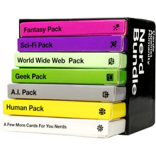Buy Cards Against Humanity,Cards Against Humanity – Nerd Bundle (6 Nerd-Themed Packs + 10 Bonus Cards) - Gadcet UK | UK | London | Scotland | Wales| Near Me | Cheap | Pay In 3 | Card Games