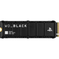 Buy WD,WD_BLACK SN850P 4TB PS5 SSD – Officially Licensed for PlayStation 5, Up to 7300MB/s, M.2 2280 PCIe NVMe, Exclusive Heatsink Design, Internal Gaming SSD, Black - Gadcet UK | UK | London | Scotland | Wales| Near Me | Cheap | Pay In 3 | Hard Drives