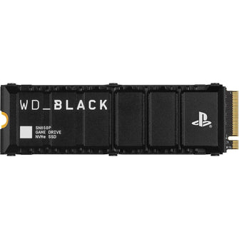 Buy WD,WD_BLACK SN850P 4TB PS5 SSD – Officially Licensed for PlayStation 5, Up to 7300MB/s, M.2 2280 PCIe NVMe, Exclusive Heatsink Design, Internal Gaming SSD, Black - Gadcet UK | UK | London | Scotland | Wales| Near Me | Cheap | Pay In 3 | Hard Drives