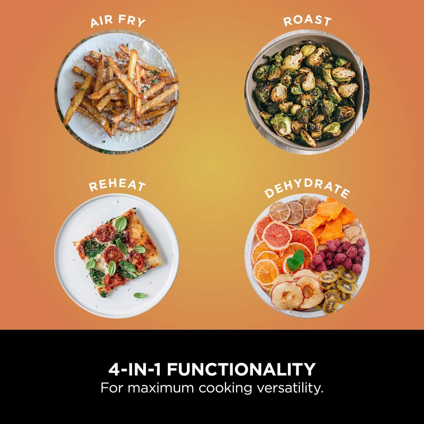 Buy NINJA,Ninja Air Fryer Pro 4.7L (AF140UK)  4-in-1, Single Drawer, Digital, 2000W, Black - Gadcet UK | UK | London | Scotland | Wales| Near Me | Cheap | Pay In 3 | Air Fryers