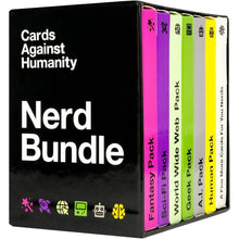 Buy Cards Against Humanity,Cards Against Humanity – Nerd Bundle (6 Nerd-Themed Packs + 10 Bonus Cards) - Gadcet UK | UK | London | Scotland | Wales| Near Me | Cheap | Pay In 3 | Card Games