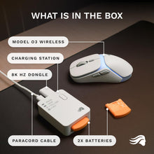 Buy GLORIOUS,GLORIOUS Gaming Model O3 Wireless Gaming Mouse – 30K DPI, 8K Polling, Ultralight 66g, RGB – White - Gadcet UK | UK | London | Scotland | Wales| Near Me | Cheap | Pay In 3 | Mice & Trackballs