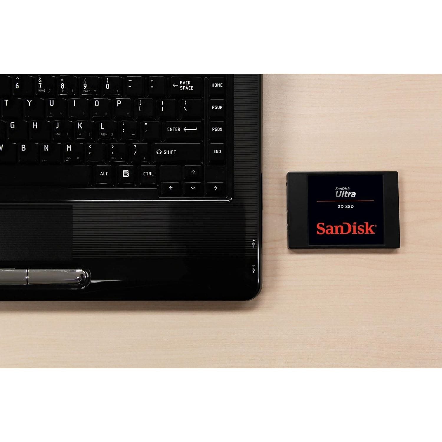 Buy SanDisk,SanDisk Ultra 3D SATA 2.5" SSD 500GB - Black - Gadcet UK | UK | London | Scotland | Wales| Ireland | Near Me | Cheap | Pay In 3 | Computer Components