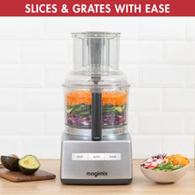Buy Magimix,Magimix 3200XL Food Processor – 6-in-1 Multifunctional Preparation System – Satin Finish (Storage Box Cracked) - Gadcet UK | UK | London | Scotland | Wales| Near Me | Cheap | Pay In 3 | Food Mixers & Blenders