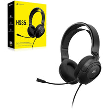 Buy Corsair,Corsair HS35 v2 Multiplatform Wired Gaming Headset – Flexible Omni-Directional Microphone – Universal 3.5mm Connection – PC, Mac, PS5, PS4, Xbox, Nintendo Switch, Mobile – Carbon - Gadcet UK | UK | London | Scotland | Wales| Near Me | Cheap | Pay In 3 | Headphones & Headsets