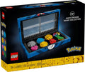 LEGO Pokémon Kanto Region Badge Collection 40892 – 312-Piece Display Set with 8 Gym Badges