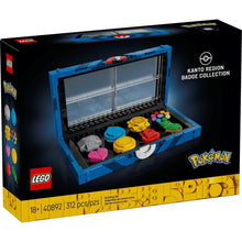 Buy LEGO,LEGO Pokémon Kanto Region Badge Collection 40892 – 312-Piece Display Set with 8 Gym Badges - Gadcet UK | UK | London | Scotland | Wales| Near Me | Cheap | Pay In 3 | Collectibles