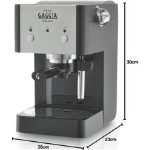 Buy Gaggia,Gaggia (RI8425/11) - Manual Espresso Machine -  Coffee Makers -  Black| Silver - Gadcet UK | UK | London | Scotland | Wales| Ireland | Near Me | Cheap | Pay In 3 | Household Supplies