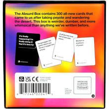 Buy Cards Against Humanity,Cards Against Humanity – Absurd Box Expansion (300 Cards) - Gadcet UK | UK | London | Scotland | Wales| Near Me | Cheap | Pay In 3 | Card Games