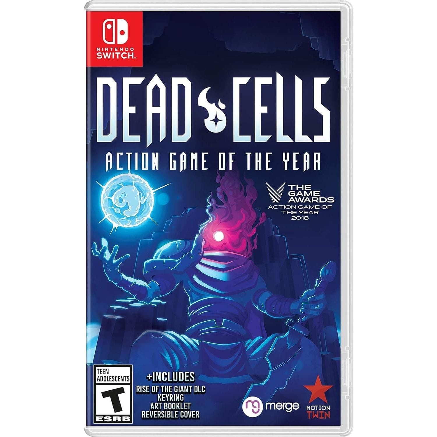 Buy Nintendo,Dead Cells - Action Game of The Year for Nintendo Switch - Gadcet UK | UK | London | Scotland | Wales| Ireland | Near Me | Cheap | Pay In 3 | Games