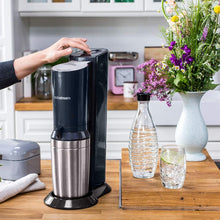Buy SODASTREAM,SodaStream Crystal Sparkling Water Maker - Plastic, Black - Gadcet UK | UK | London | Scotland | Wales| Near Me | Cheap | Pay In 3 | Kitchen & Home Appliances#