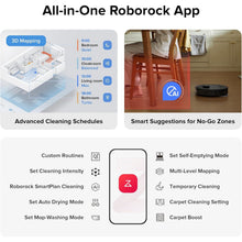 Buy Roborock,Roborock Qrevo S Robot Vacuum Cleaner and Mop, 7000Pa Suction, LiDAR, Reactive Tech, Black - Gadcet UK | UK | London | Scotland | Wales| Near Me | Cheap | Pay In 3 | Vacuums