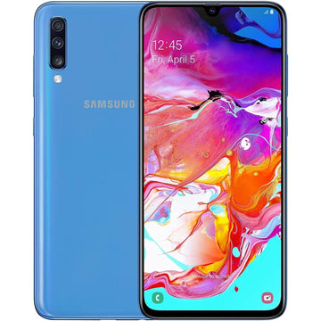 Buy Samsung,Samsung Galaxy A70 4G - 6GB RAM - 128GB Storage - Dual Sim - Blue - Unlocked - Gadcet UK | UK | London | Scotland | Wales| Near Me | Cheap | Pay In 3 | Unlocked Mobile Phones