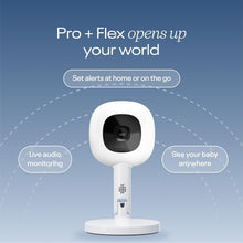 Buy Nanit,Nanit Pro 1080p HD Smart Baby Monitor & Flex Duo Stand – White, Split Screen, Alert Zone, Breathing Motion Monitoring, Small Breathing Band – EAN 810108750437 - Gadcet UK | UK | London | Scotland | Wales| Near Me | Cheap | Pay In 3 | Baby Monitor