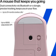 Buy HP,HP 400 Quiet Wireless Mouse – Pink (Dual Bluetooth + 2.4GHz USB, Silent Clicks, 6000 DPI) - Gadcet UK | UK | London | Scotland | Wales| Near Me | Cheap | Pay In 3 | Mice & Trackballs