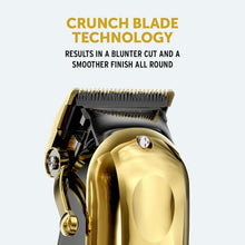 Buy Wahl,Wahl 5 Star Cordless Magic Clip in Gold, Professional Hair Clippers, Pro Haircutting Kit, Clippers for Blunt Cuts, Adjustable Taper Lever, Crunch Blade, Cordless, Lightweight, Barbers Supplies - Gadcet UK | UK | London | Scotland | Wales| Near Me | Cheap | Pay In 3 | Shaving & Grooming Accessories