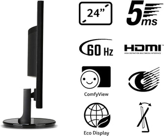 Buy Acer,Acer K242HLbid 24 Inch FHD Monitor, Black (TN Panel, 5ms, HDMI, DVI) - Gadcet UK | UK | London | Scotland | Wales| Ireland | Near Me | Cheap | Pay In 3 | Computer Monitors