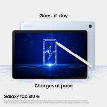 Buy Samsung,Samsung Galaxy Tab S10 FE 5G 128GB 10.9" Tablet – Blue (SIM-Free / Unlocked) - Gadcet UK | UK | London | Scotland | Wales| Near Me | Cheap | Pay In 3 | Tablet Computers