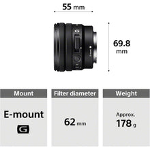 Buy Sony,Sony E PZ 10-20 mm F4 G | APS-C Powerzoom Lens (SELP1020G) Black - Gadcet UK | UK | London | Scotland | Wales| Near Me | Cheap | Pay In 3 | Camera & Video Camera Lenses