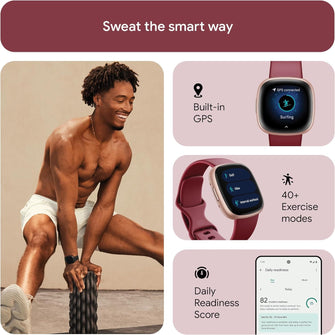 Buy Fitbit,Fitbit Versa 4 Fitness Smartwatch with built-in GPS and up to 6 days battery life - compatible with Android and iOS. - Gadcet UK | UK | London | Scotland | Wales| Near Me | Cheap | Pay In 3 | Watches