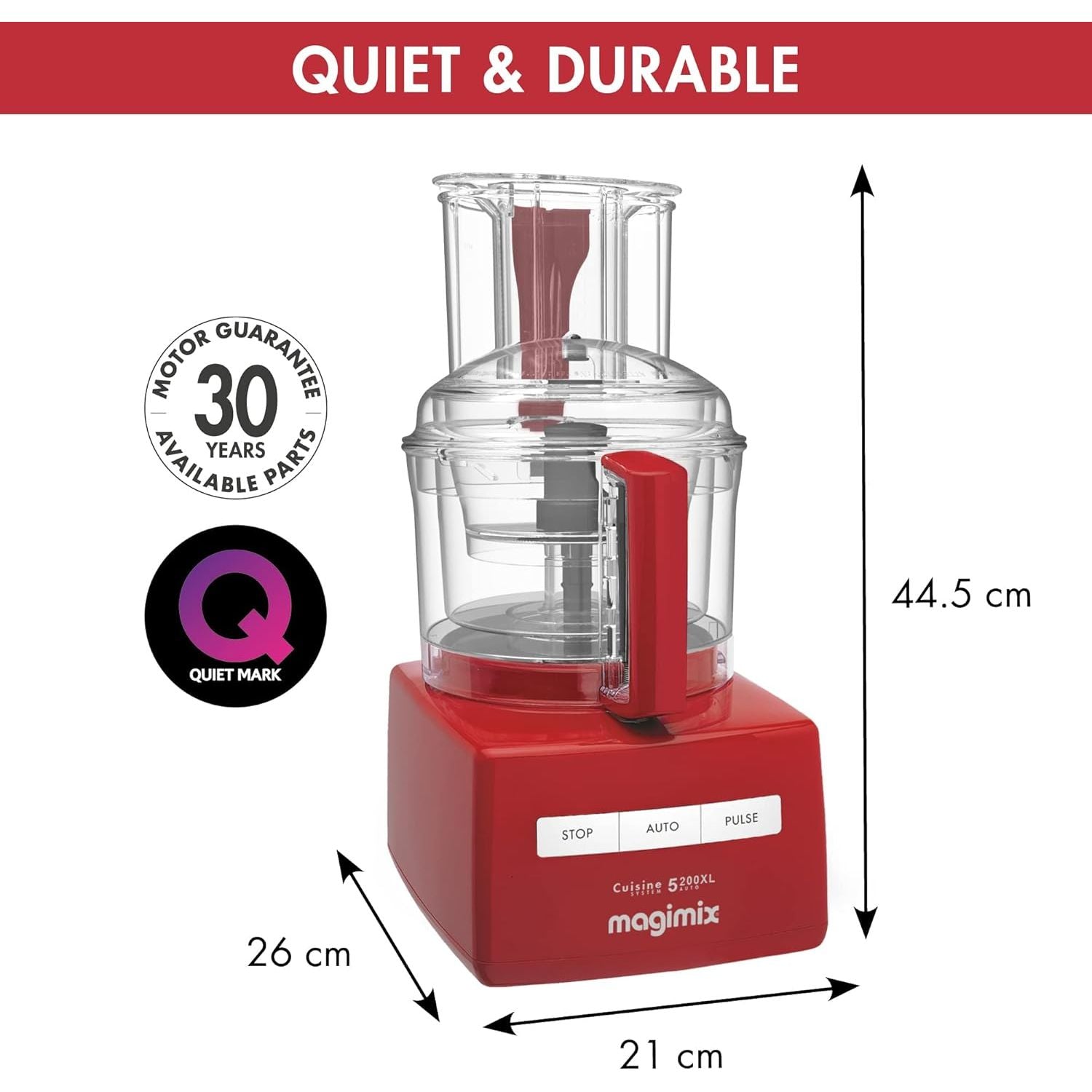 Buy Magimix,Magimix 5200XL Premium Food Processor – Red - Gadcet UK | UK | London | Scotland | Wales| Near Me | Cheap | Pay In 3 | Food Blenders