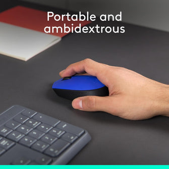 Logitech M171 Wireless Optical Mouse – Blue