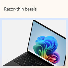 Microsoft Surface Laptop (7th Edition, Latest Model) | Copilot+ PC | 15” Touchscreen | Snapdragon® X Elite | 32GB RAM | 1TB SSD – Black