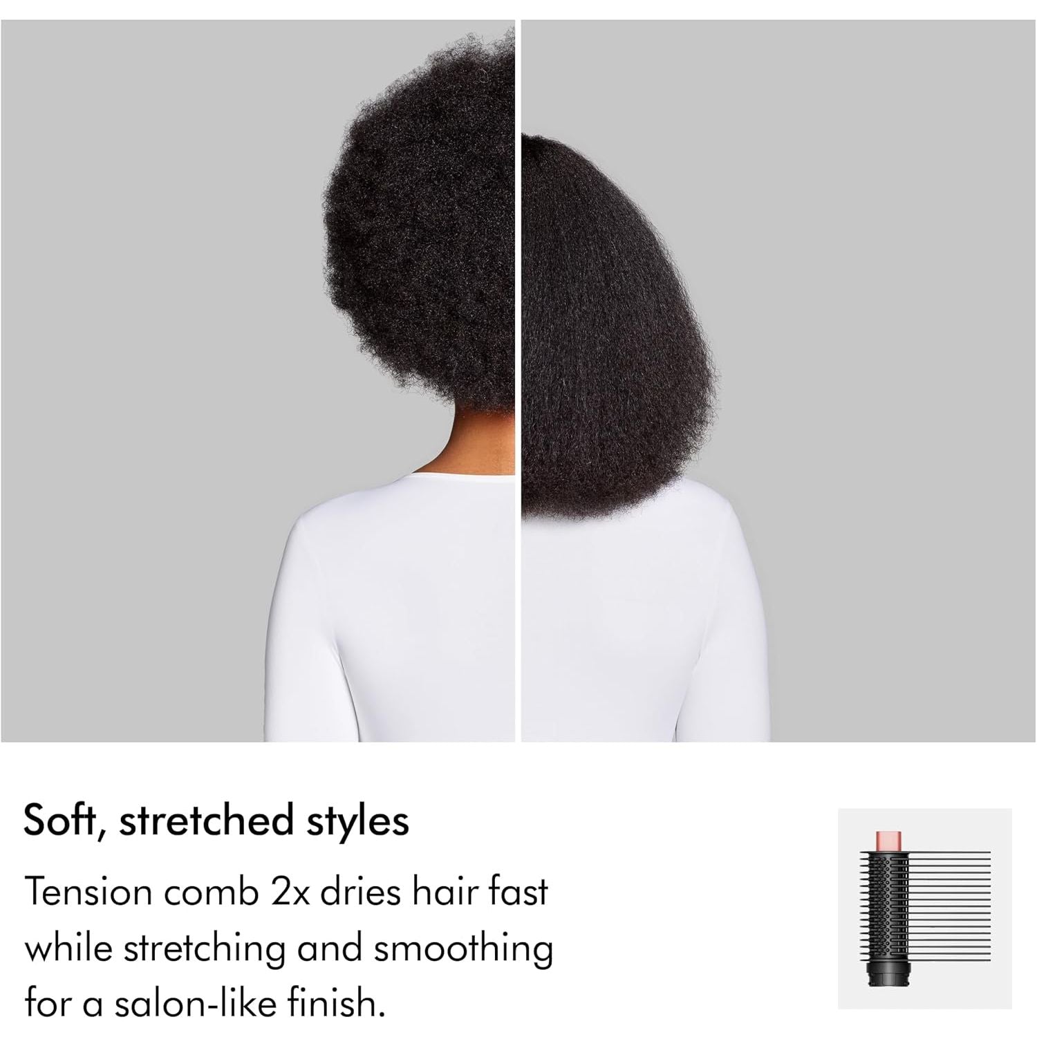 Dyson Airwrap Co-anda2x™ Multi-Styler & Dryer with Diffuser – Curly+Coily, 1700W, 6-in-1 Styling, i.d. curl™, MyDyson App